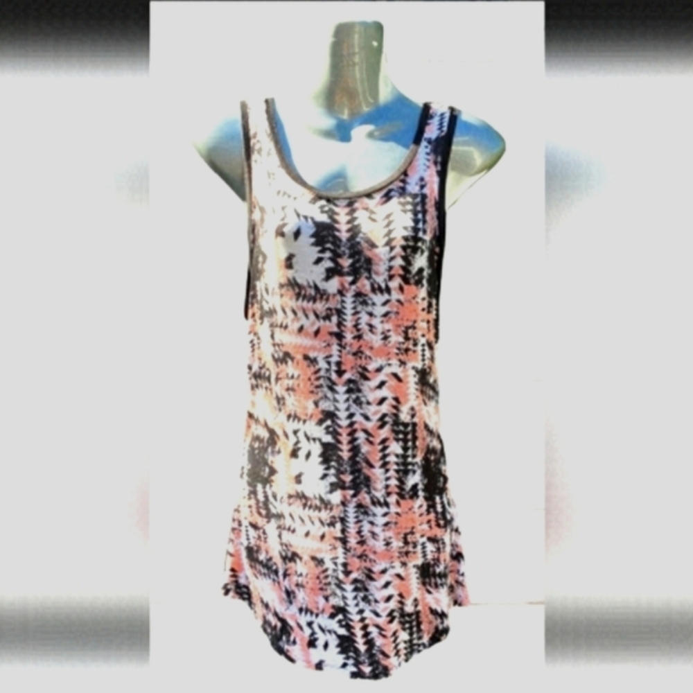 JO & CO Racerback Sleeveless Tank Size Large